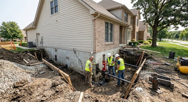 Top Concrete Foundation Repair Companies in Bolingbrook, IL