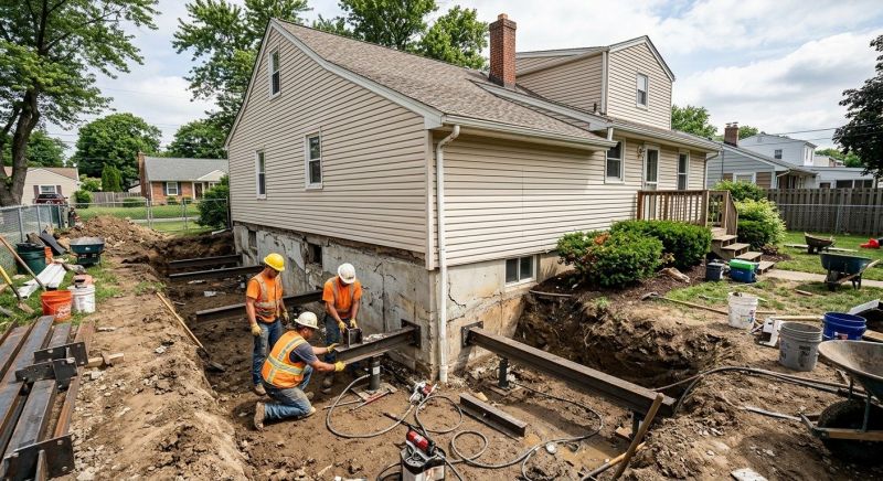 Top Concrete Foundation Repair Companies in New Lenox, IL