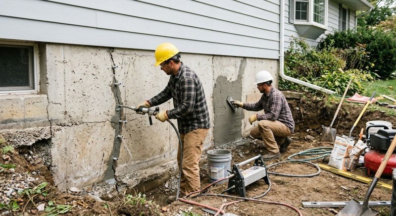 Top Concrete Foundation Repair Companies in Oak Lawn, IL