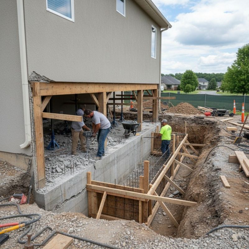 Top Concrete Foundation Repair Companies in Plainfield, IL