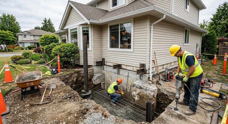 Top Concrete Foundation Repair Companies in Tinley Park, IL