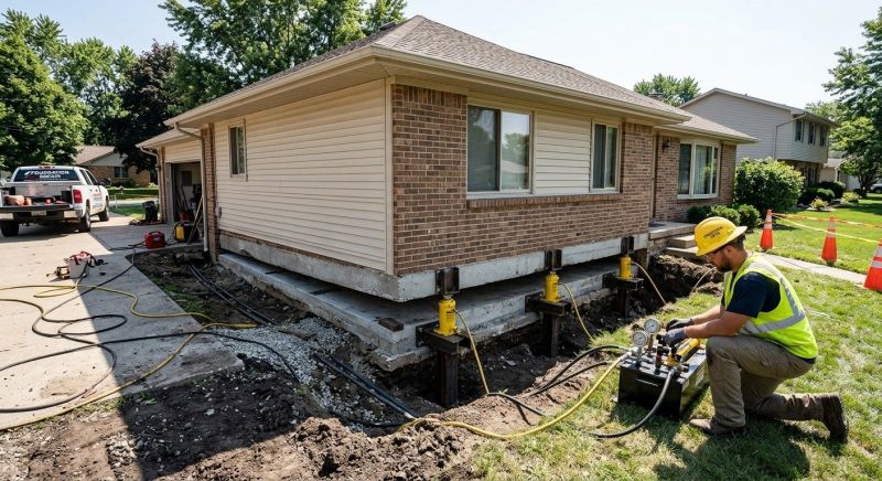 Top Foundation Lifting Companies in New Lenox, IL