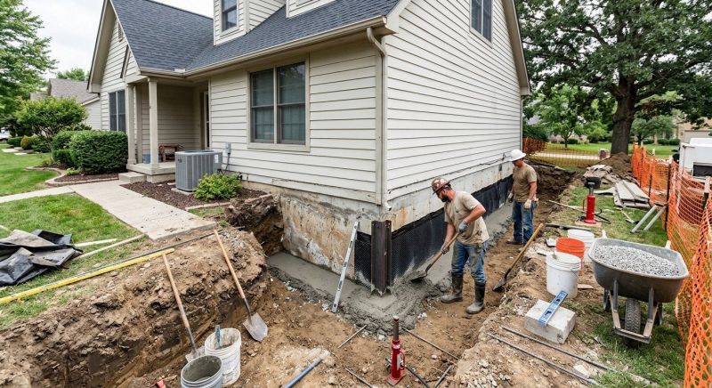 Top Foundation Repair Companies in Oak Lawn, IL