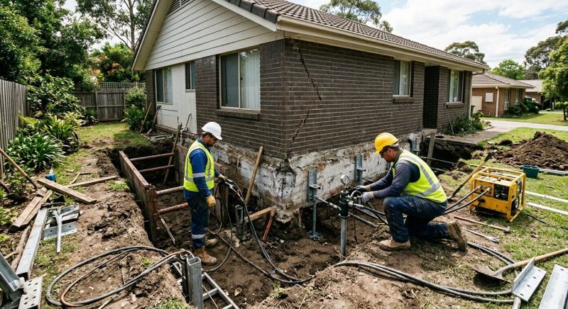 Top Foundation Repair Companies in Oak Lawn, IL