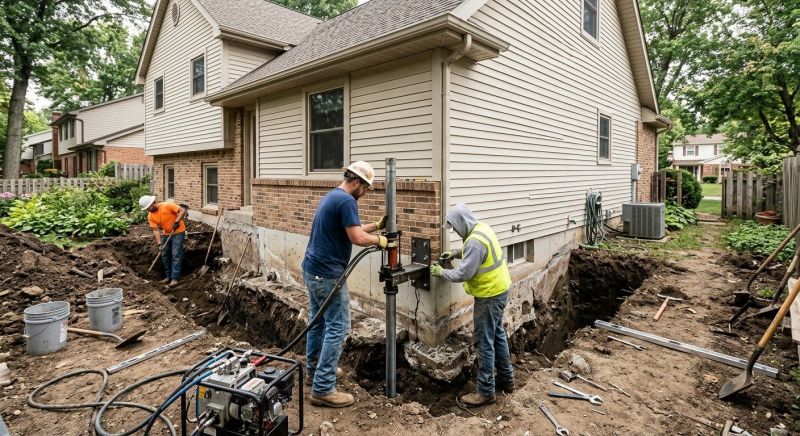 Top Foundation Repair Companies in Tinley Park, IL