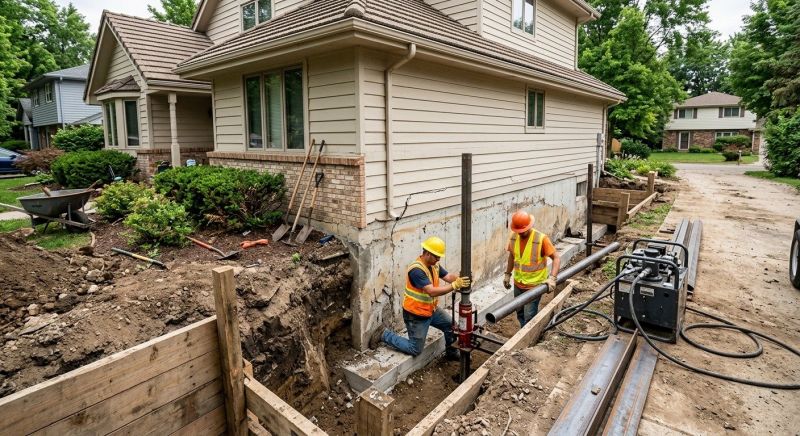 Top Foundation Repair Companies in Tinley Park, IL